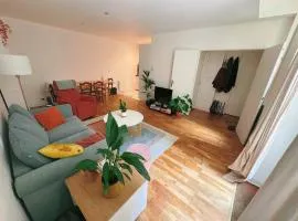 Chambre privée en plein centre