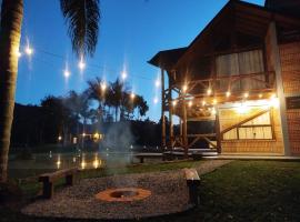 Refugio Poço do Cânion, hôtel à Alfredo Wagner