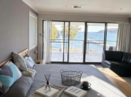 Bluewater sanctuary，位于Tascott的民宿