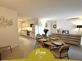 Le Shetland - T4 spacieux bord de mer et piscine