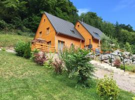 Le Chalet La Cigogne et Le Chamois, casa a Munster