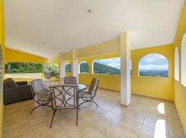Hilltop Getaway with Huge Terrace, Hotel in Fajardo