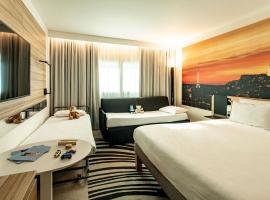 Novotel Paris 14 Porte d'Orléans, hôtel Novotel à Paris