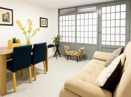 loft cerca a laureles, WIFI, cerca metro y GUARDA EQUIPAJE GRATIS!!, appartement in Medellín