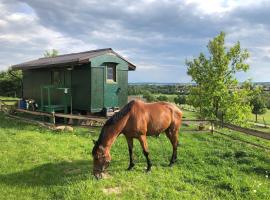 Tiny house nad vinicí, vila v destinaci Jičín