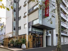 ibis Paris Place d’Italie 13ème, hotel a París