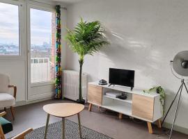 Le Verdun appartement 3 chambres, ξενοδοχείο σε Bereult