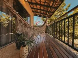 Claruá Chalés - LOFT BARU- Lofts românticos em Cavalcante- 5m do centro