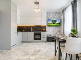 Gicek Apartament 3A bezpłatny PARKING Faktura VAT 4 osobowy ARENA K-S SSE, kh&aacute;ch sạn golf ở Gorz&oacute;w Wielkopolski