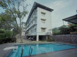 Caravan holiday homes Vythiri, hotell i Vythiri