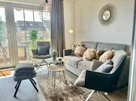 fewo1846 - Strandresidenz Wassersleben KuestenNest - luxuriöses Studioapartment mit Balkon und Meerblick