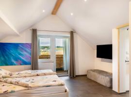 Pur Wohnen - Wohnung Fernsicht, hotel a Niederreutern