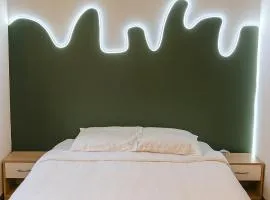 Chambre privée "verte" - Maison partagée