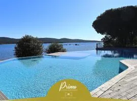 Corsica Bellezza - T2 avec piscine & plage privée