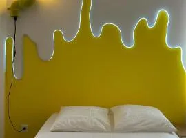 Chambre privée "Jaune" - Maison partagée