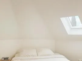 Chambre privée "bleue" - Salle de bain privative