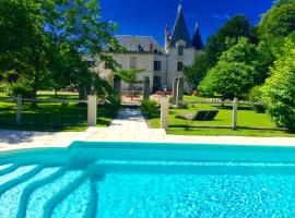 Château De La Coutancière, hôtel à Brain-sur-Allonnes