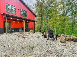 Red River Gorge Barndominium Dog Friendly!