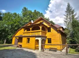 Roubenka pod pralesem