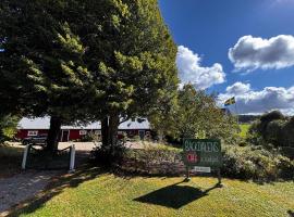 Bäckdalens Bed and Breakfast & Café、ボースタッドのホテル