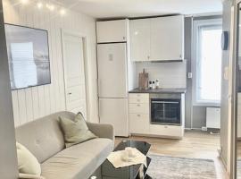Koselig leilighet ved Solsiden, alojamento em Trondheim