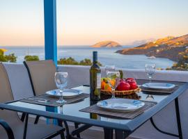 Monopetra View Leros วิลลาในVromolithos