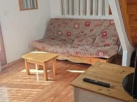 Chalet Mitoyen 3 Pièces 6 Pers. avec Terrasse et Piscine Chauffée - Superdevoluy - FR-1-504-477