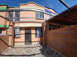 Hermosa Casa en Guanajuato Capital โรงแรมในYerbabuena
