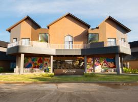 Ayola Signature Ocarina Batam, hotel na praia em Pulau Sembakau Kecil