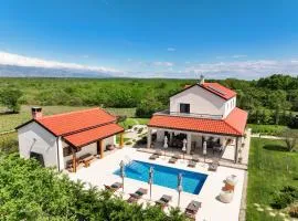 Villa Velebita with heated pool