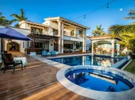 Magnificent Canal House with Dock and Adjacent Golf