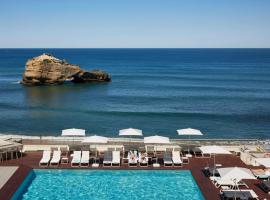 Viesnīca Sofitel Biarritz Le Miramar Thalassa Biaricā