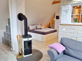 Ferienwohnung Ackerblick auf Ferienhof in Schwartbuck, ξενοδοχείο σε Schwartbuck