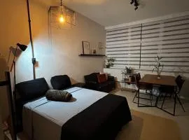Loft com área de trabalho isolado - Centro do Rio de Janeiro