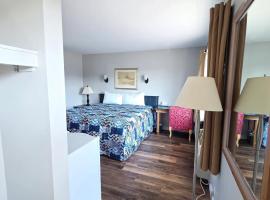 Motel l'Acadien sur mer, hotel em Petit Rocher