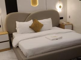 Del hotel and suites, Hotel mit Whirlpools in Mama