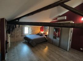 Villa Orchidée Love & Kinky Room, hôtel à Lespignan