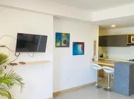Rinconcito cafetero apto con Gym, Piscina y Wi-Fii