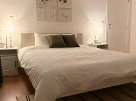 Cozy Private Room with Terrace & Workspace