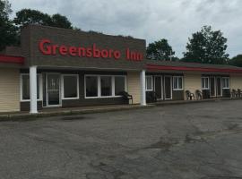 The Greensboro Inn, parkolóval rendelkező hotel New Minasban
