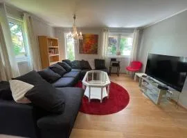 Spacious apartment with 4 bedrooms