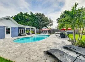 Backyard with Pool and Games! Family Home in Bradenton