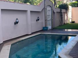 villa serenity Families Tanger, villa in Tangier