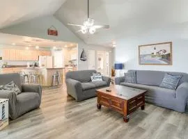 Bring Your Boat! Lakefront Home with Dock in Grove