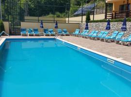 Pension Curmatura Stezii, hotel in Răşinari