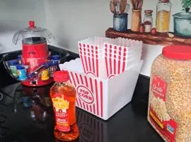 Fun Home in Pocono with Gameroom-Firpit-BBQ Grill-TV and AC in all rooms