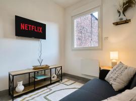 L'Odyssée - Mercure - Gare - Wifi - Netflix, hotel in Tourcoing