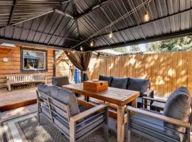 Maltby modern log cabin #2307