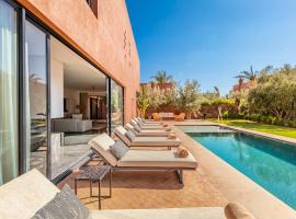 La Villa Karl, hotel v Marrákéši