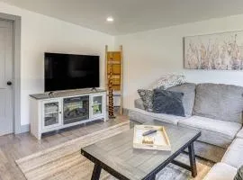 Relax Fireside Prescott Retreat with Hot Tub!